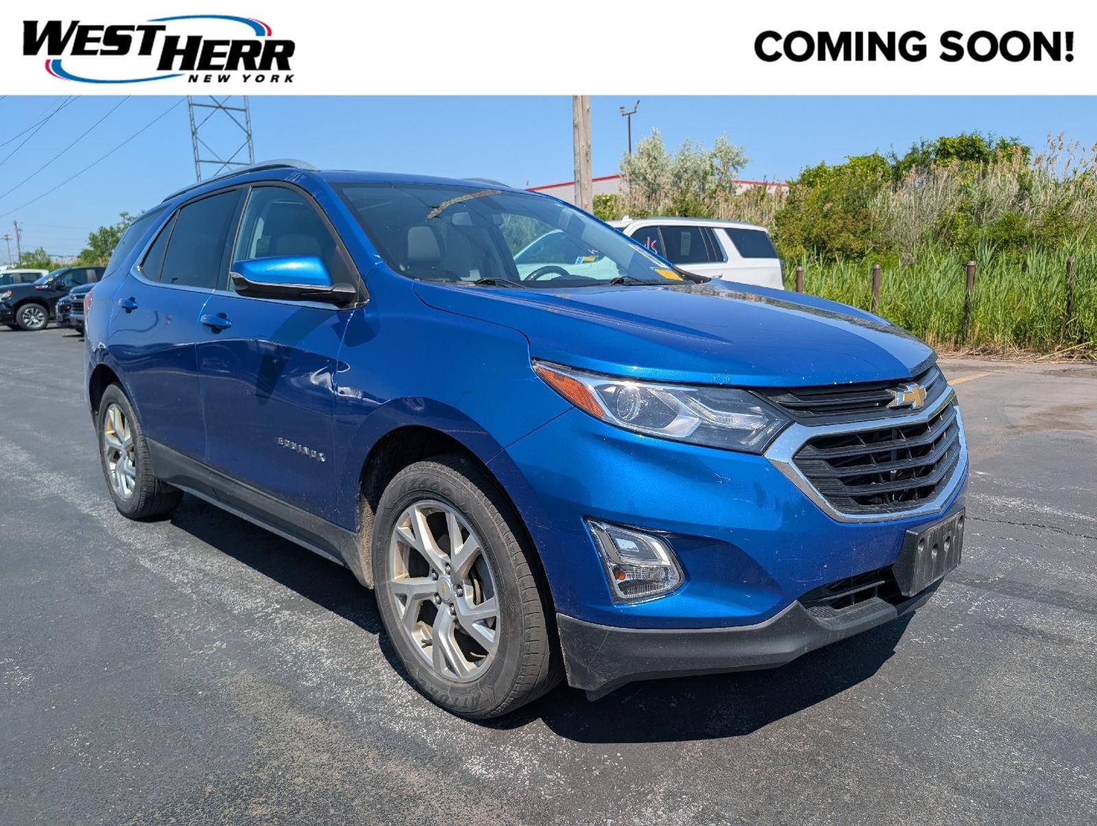 Used 2019 Kinetic Blue Metallic Chevrolet LT image 1