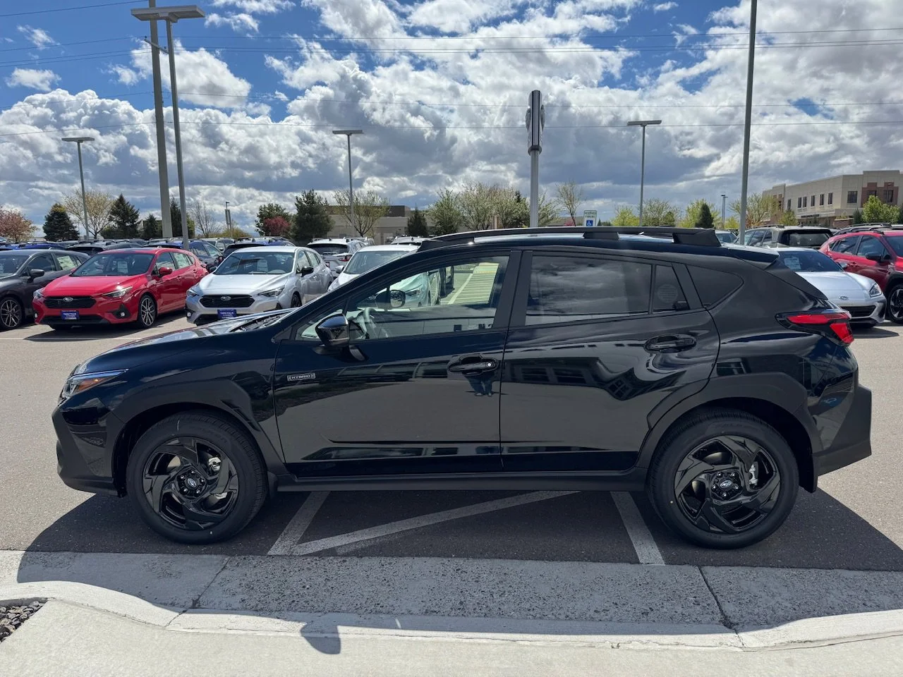 New 2026 Crystal Black Silica Subaru Sport Hybrid image 4
