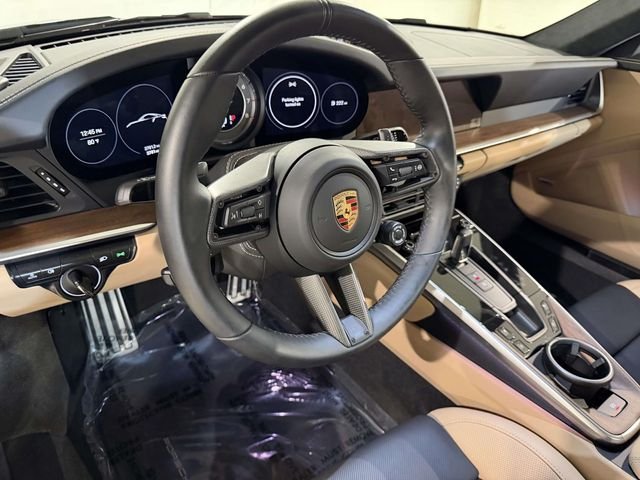 Used 2024 Black Porsche Turbo S image 4