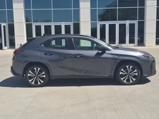 New 2026 Gray Lexus 300h F SPORT Design image 3
