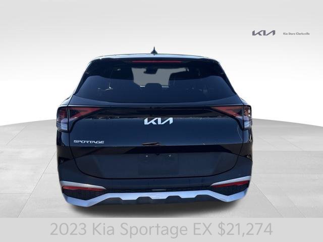 Certified Used 2023 Ebony Black Kia EX image 7