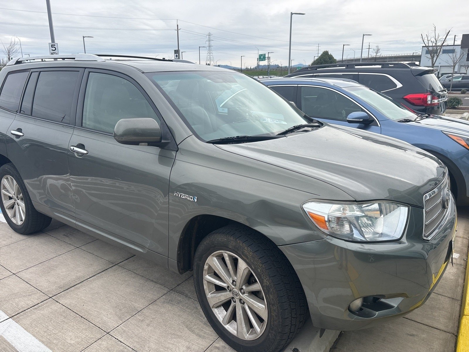 2008 Toyota Highlander Limited Hybrid