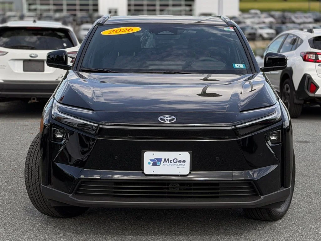 Used 2026 Black Toyota XLE image 2