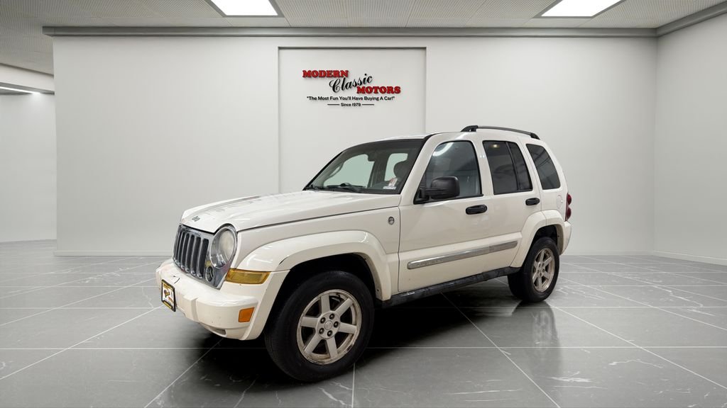 2006 Jeep Liberty Limited