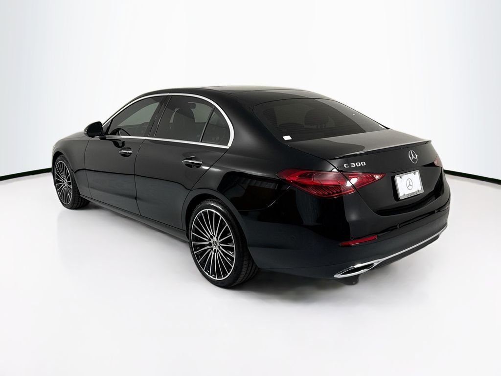 New 2026 Black Mercedes-Benz C 300 image 7