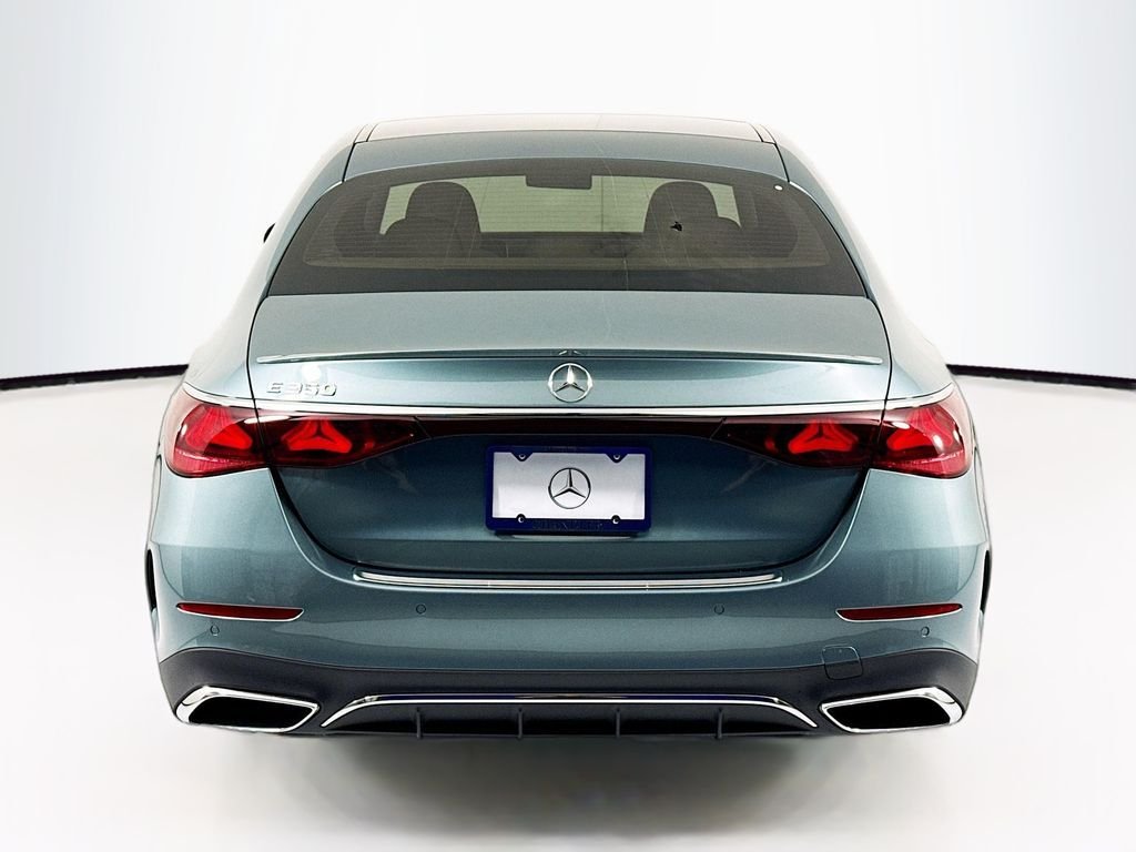 New 2026 Verde Silver Metallic Mercedes-Benz E 350 image 6