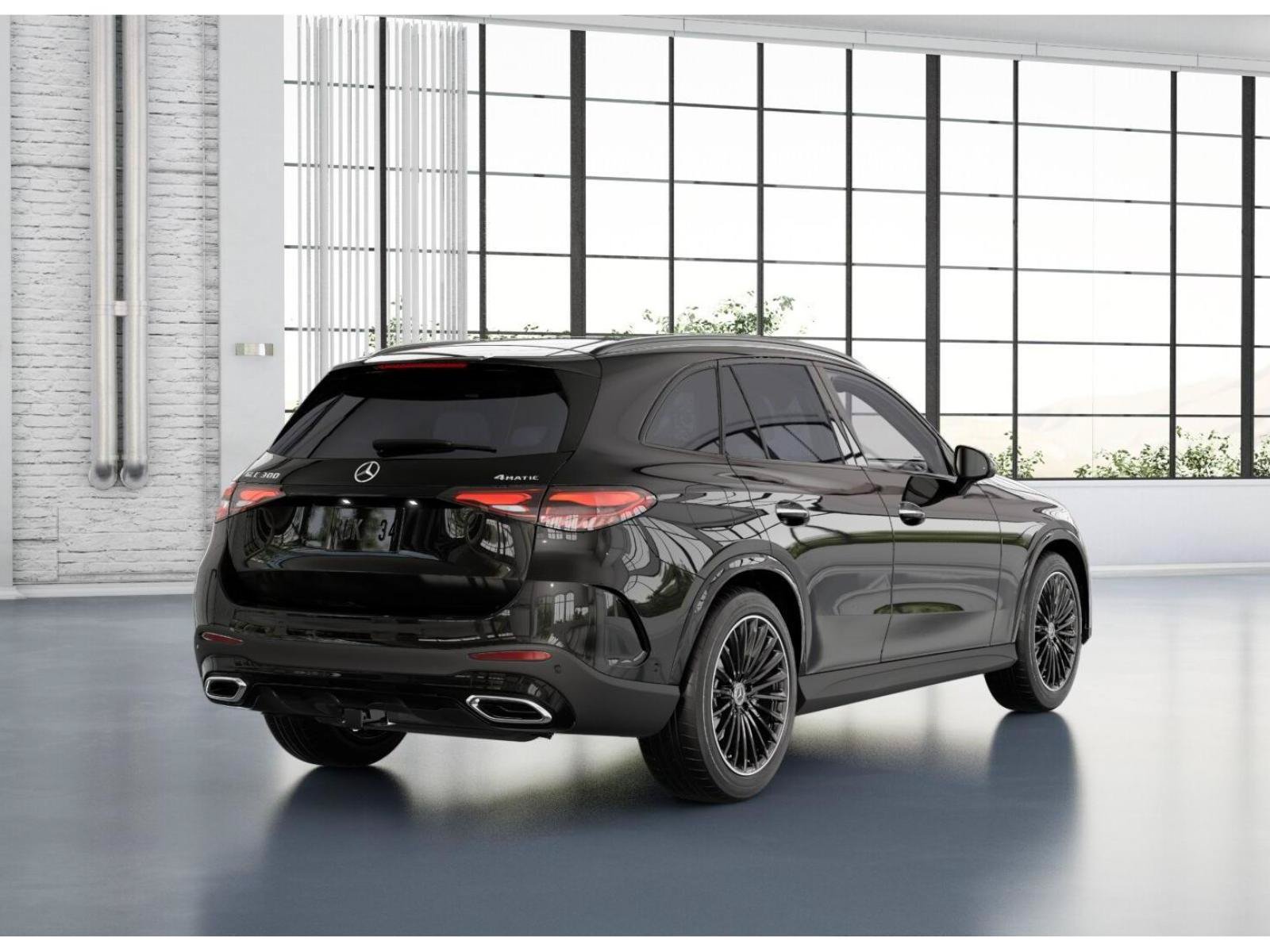 New 2026 Obsidian Black Metallic Mercedes-Benz GLC 300 image 23