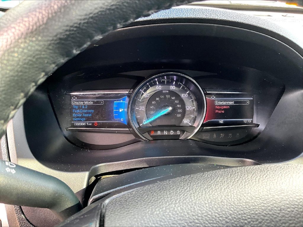 Used 2018 Black Metallic Ford XLT image 12