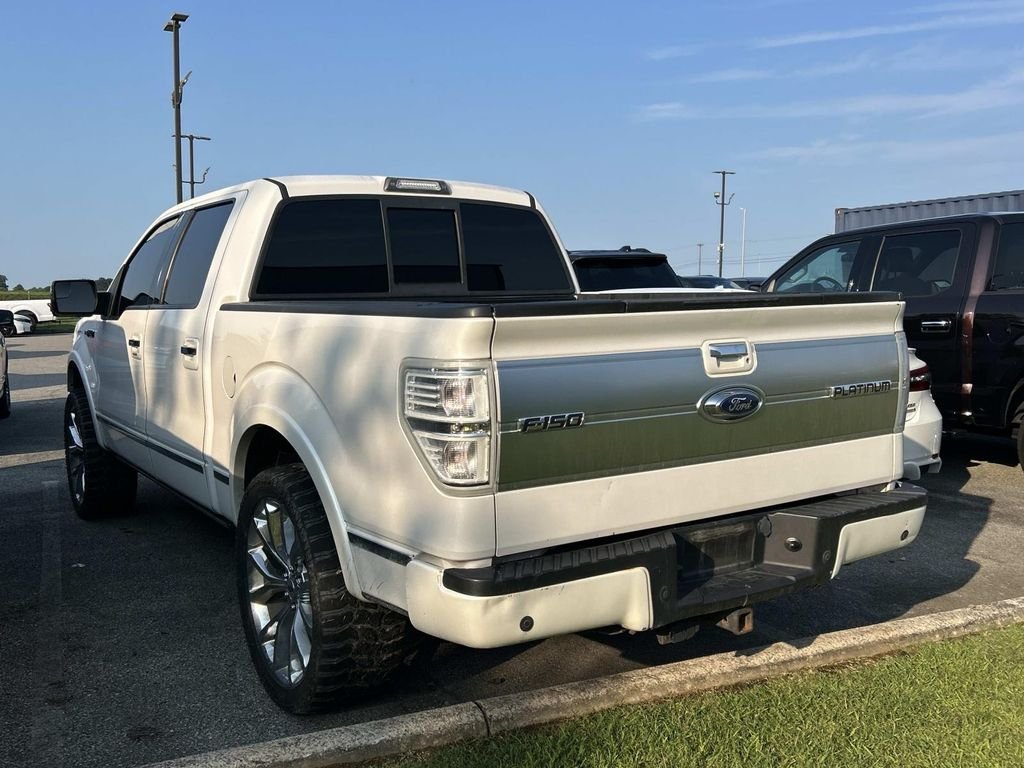 Used 2011 White Platinum Clearcoat Metallic Ford Platinum image 5