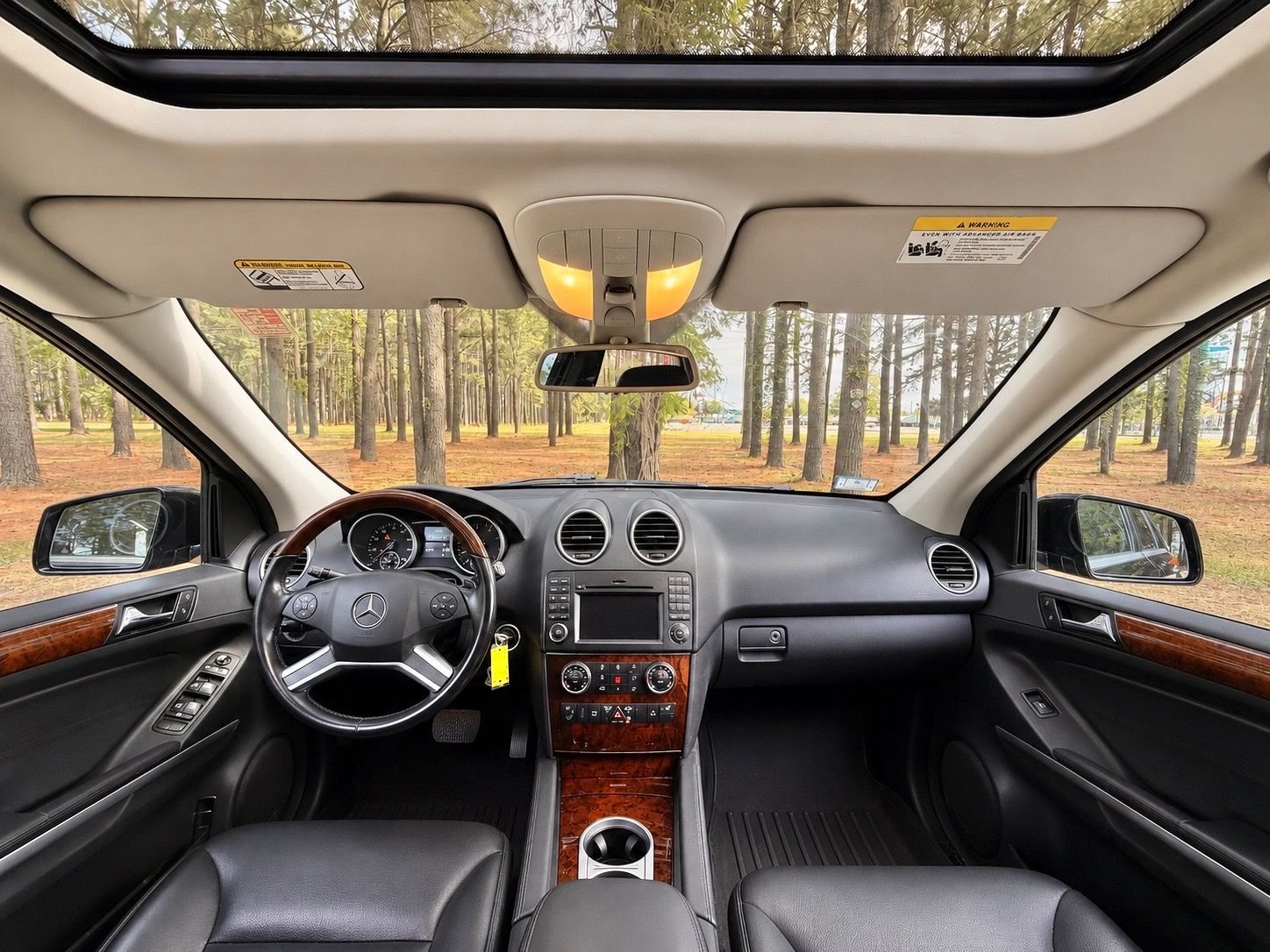 Used 2011 Mercedes-Benz M-Class ML550 with VIN 4JGBB7CB2BA717615 for sale in Myrtle Beach, SC