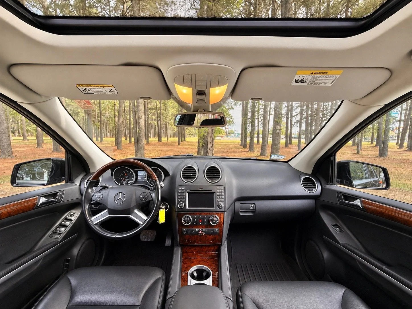Used 2011 Mercedes-Benz M-Class ML550 with VIN 4JGBB7CB2BA717615 for sale in Myrtle Beach, SC