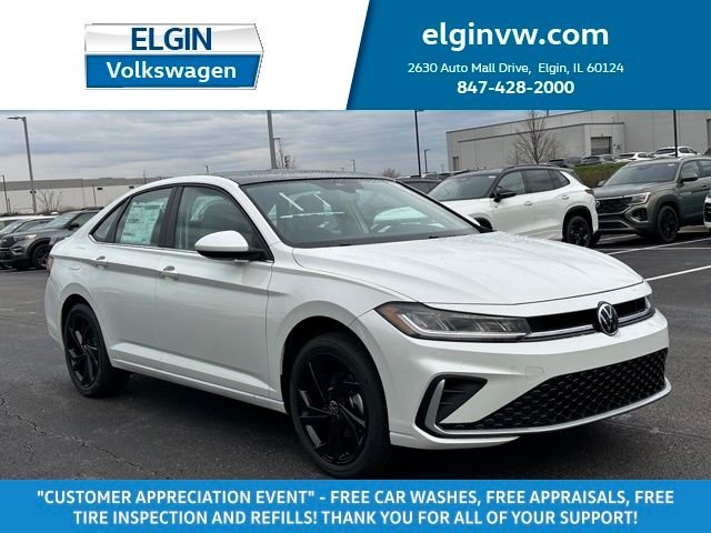 New 2026 Opal White Pearl Volkswagen 1.5T SE image 1