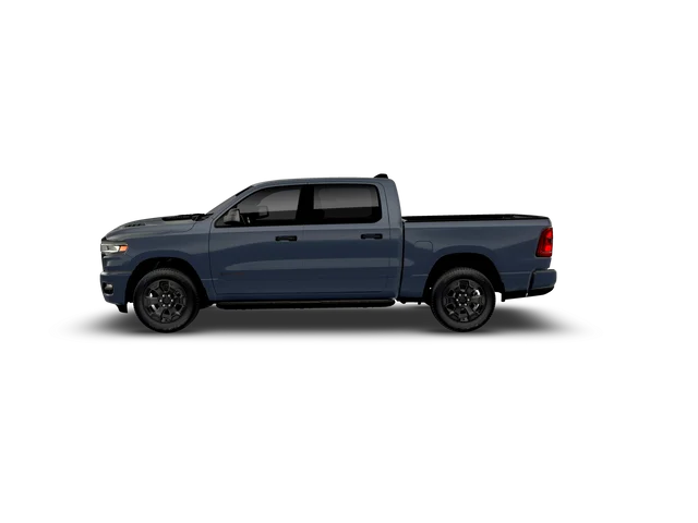 New 2026 Forged Blue Metallic Exterior Paint RAM Express image 3