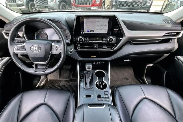 Used 2024 Gray Toyota XLE image 7