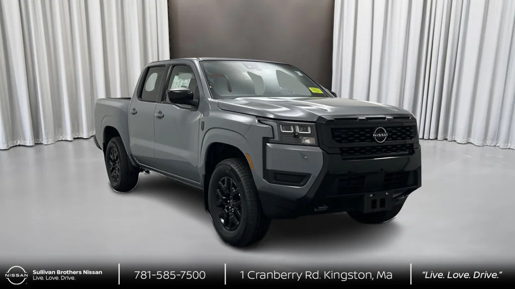 New 2026 Gray Nissan SV image 3