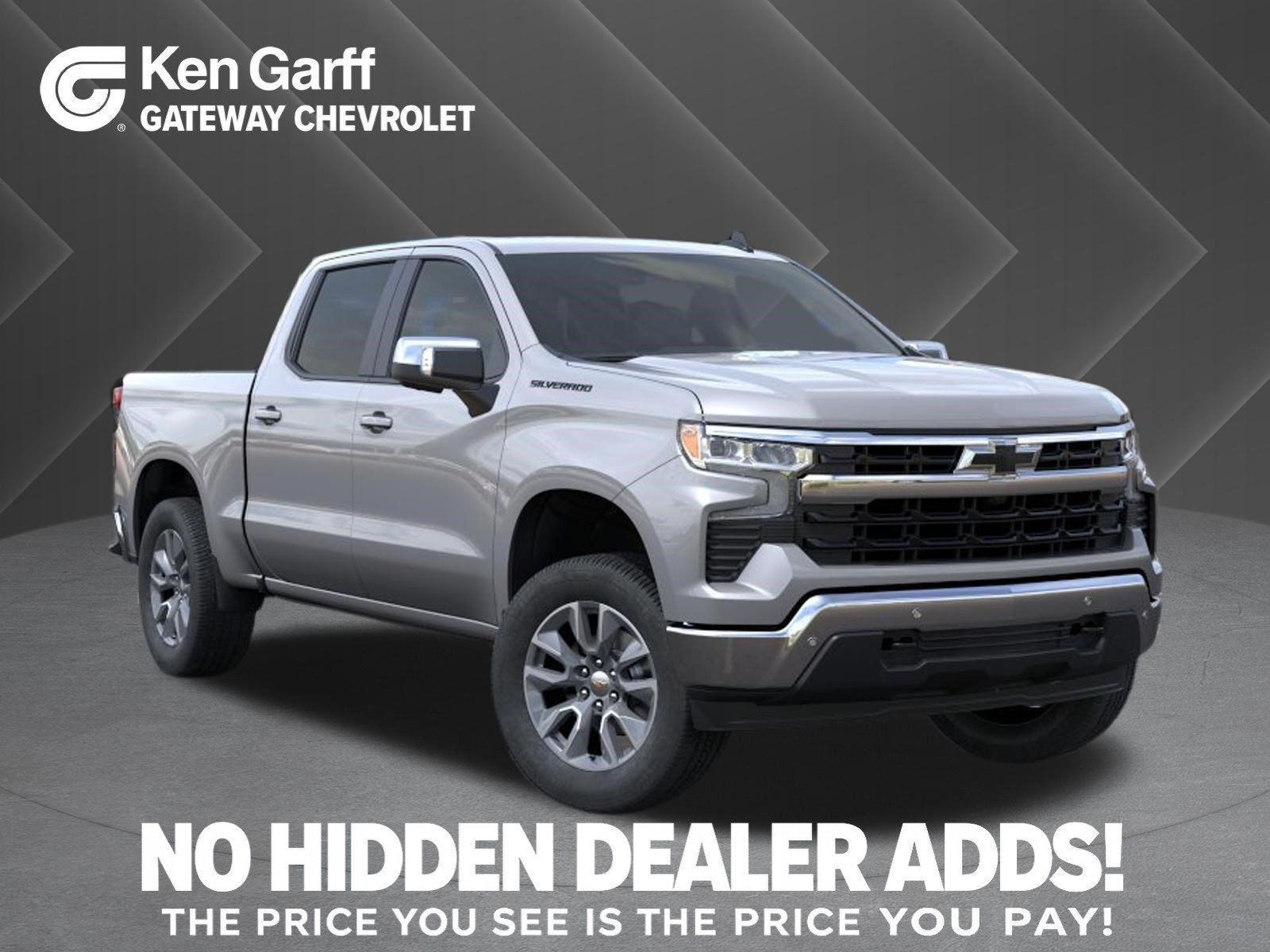 2026 Chevrolet Silverado 1500 LT - Photo 1