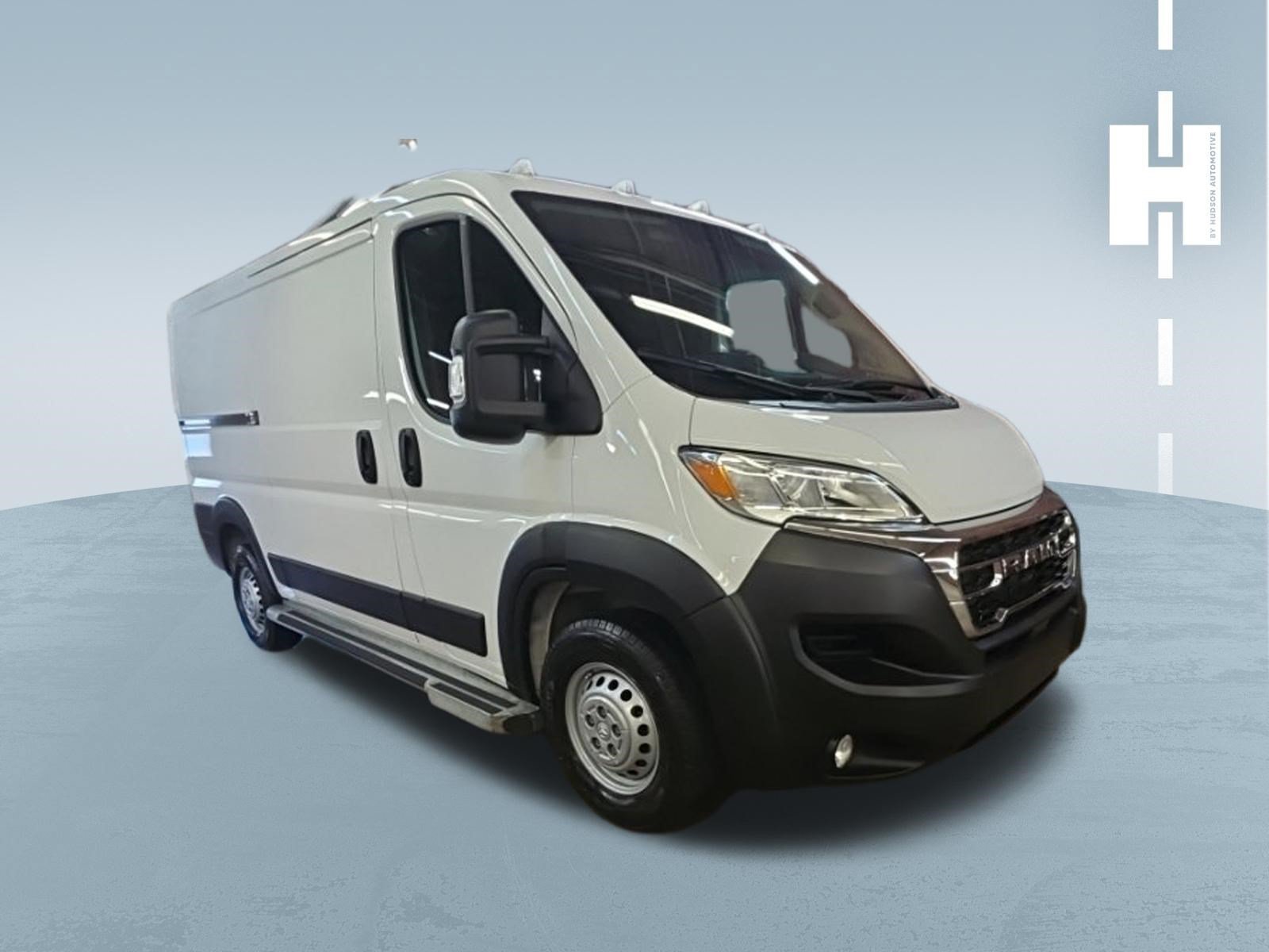 Used 2025 Bright White Clearcoat Ram Tradesman image 2