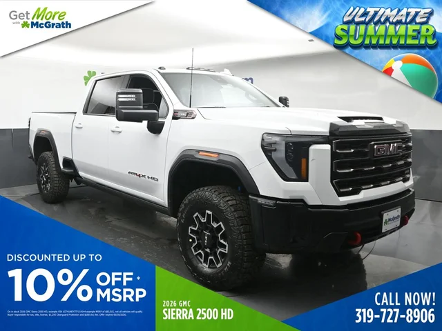 2026 GMC Sierra 2500HD AT4X