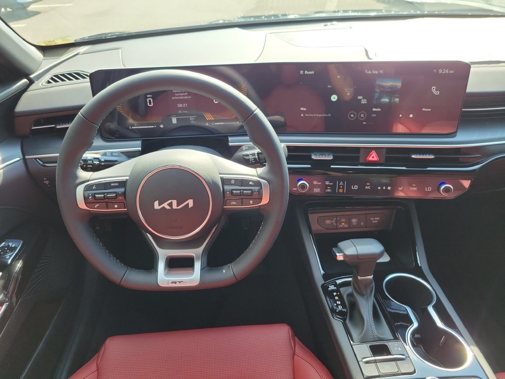 New 2026 Aurora Black Pearl Kia GT-Line FWD image 17