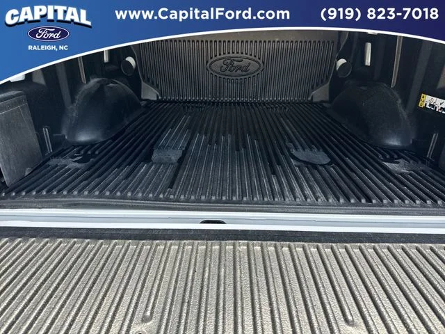 Used 2024 White Ford XLT image 16