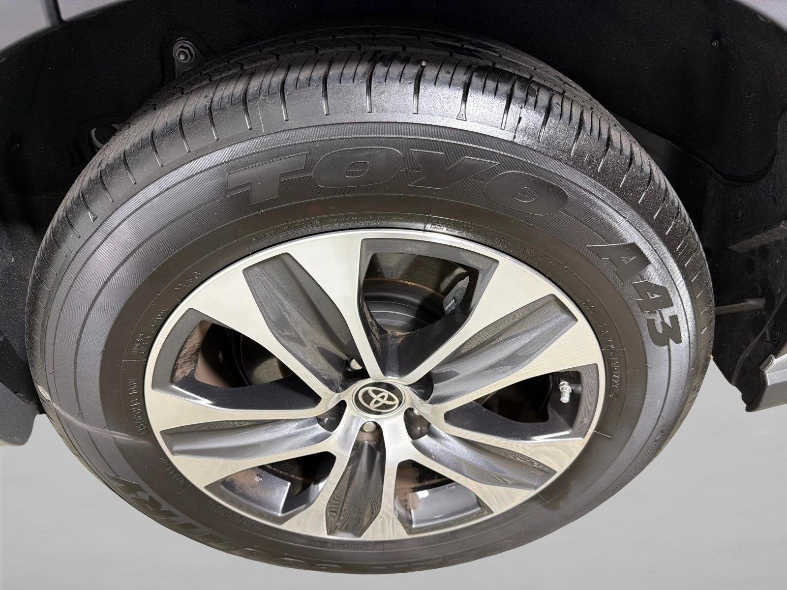 Used 2023 Celestial Silver Metallic Toyota XLE image 21