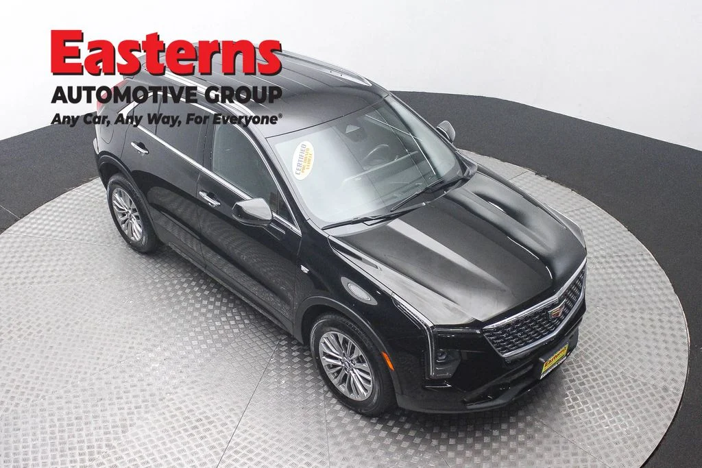 Used 2024 Black Cadillac Premium Luxury image 3