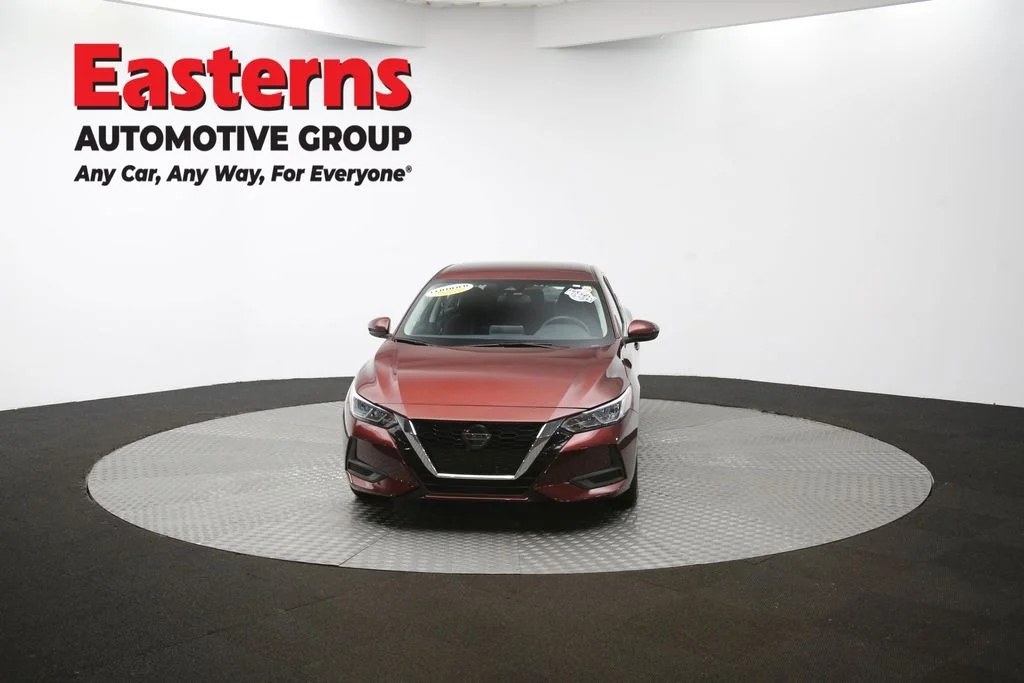 Used 2023 Red Nissan SV image 51