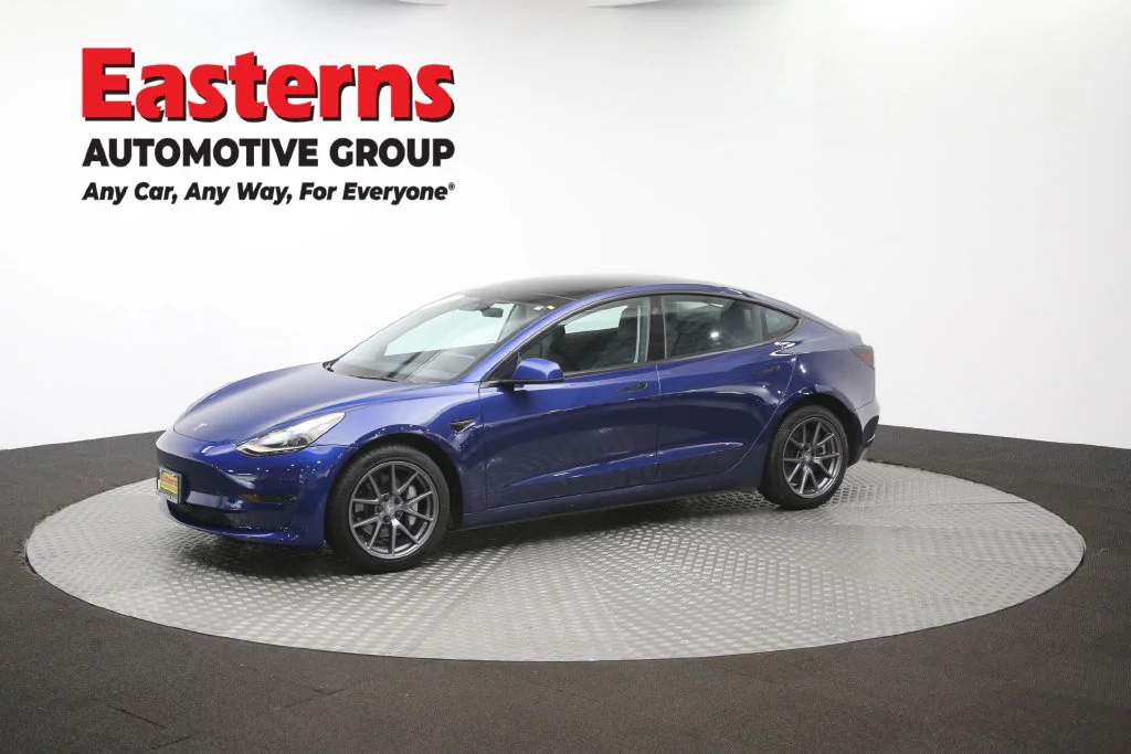Used 2023 Blue Tesla Long Range image 52