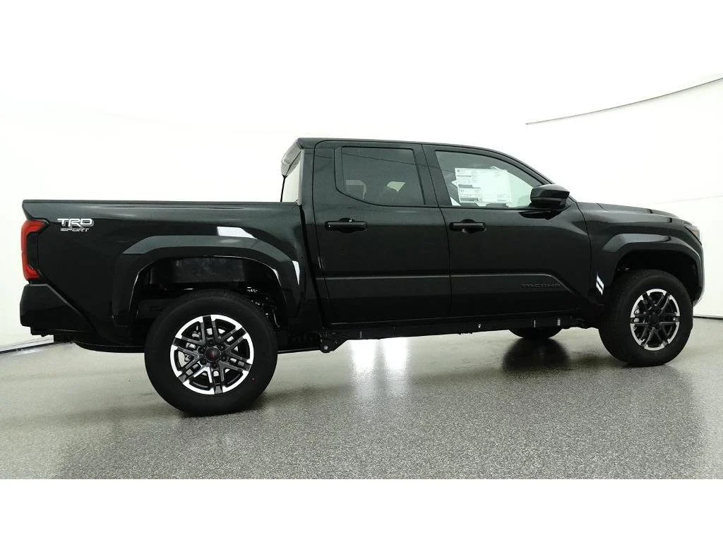 New 2026 Black Toyota TRD Sport image 26