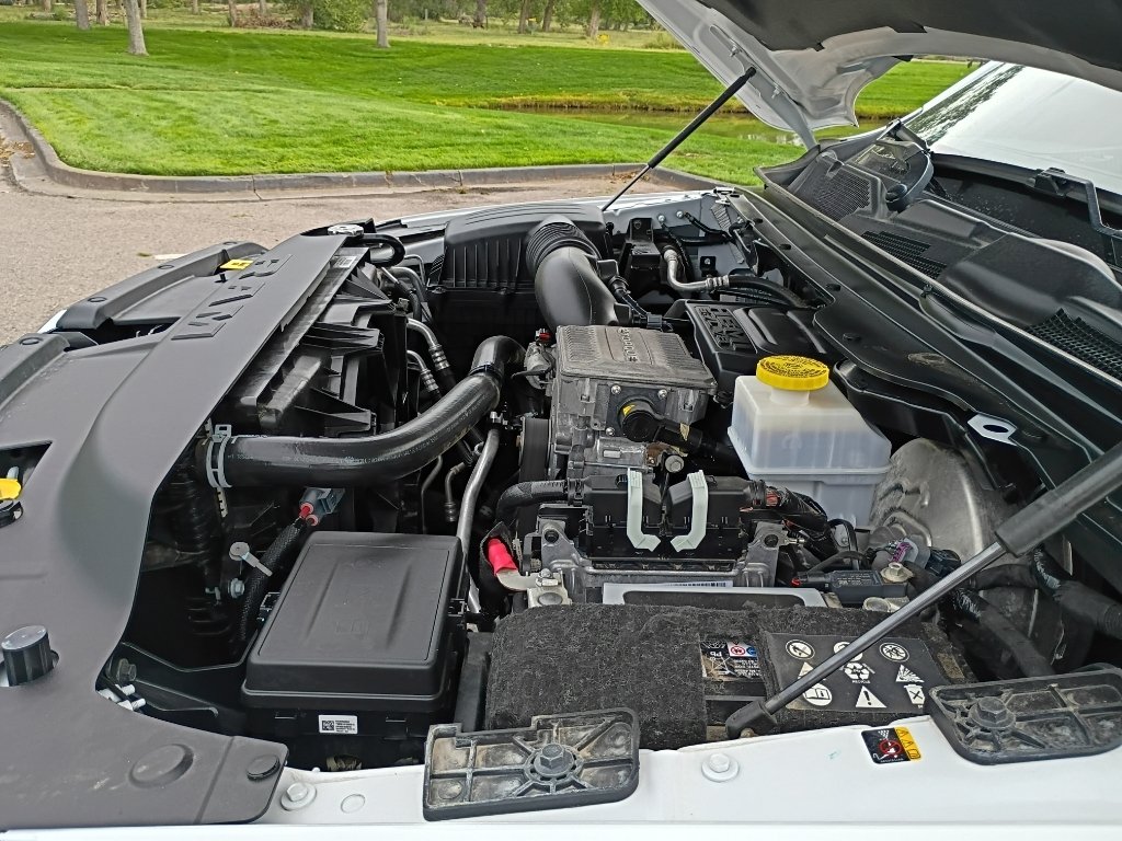 Used 2023 Bright White Clearcoat Ram Longhorn image 39