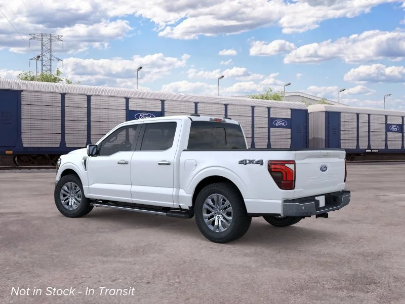 New 2026 Star White Metallic Tri-Coat Ford Lariat® image 4