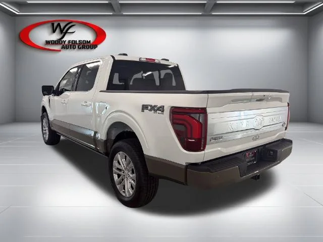 New 2026 Star White Metallic Tri-Coat Ford King Ranch® image 27