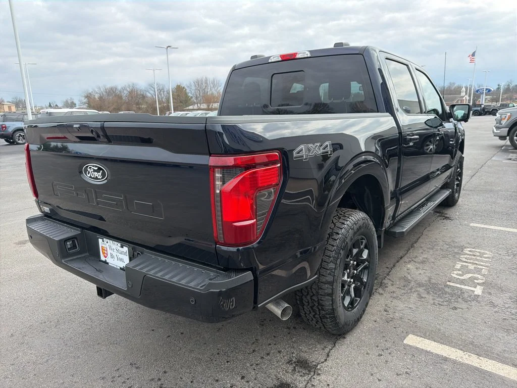 New 2026 Antimatter Blue Metallic Ford XLT image 5