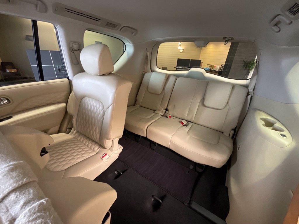 Used 2018 Blue INFINITI  image 26