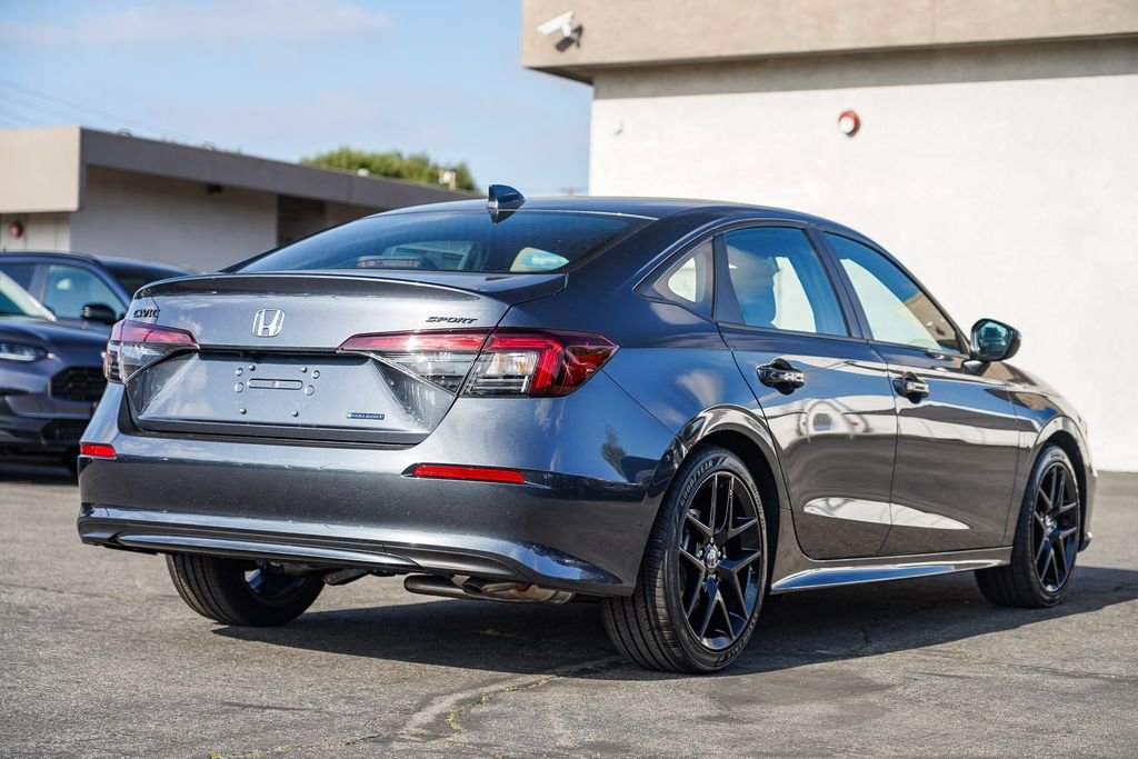 New 2026 Meteorite Gray Metallic Honda Sport image 9