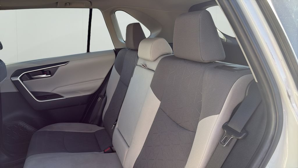 Used 2023 White Toyota XLE image 11