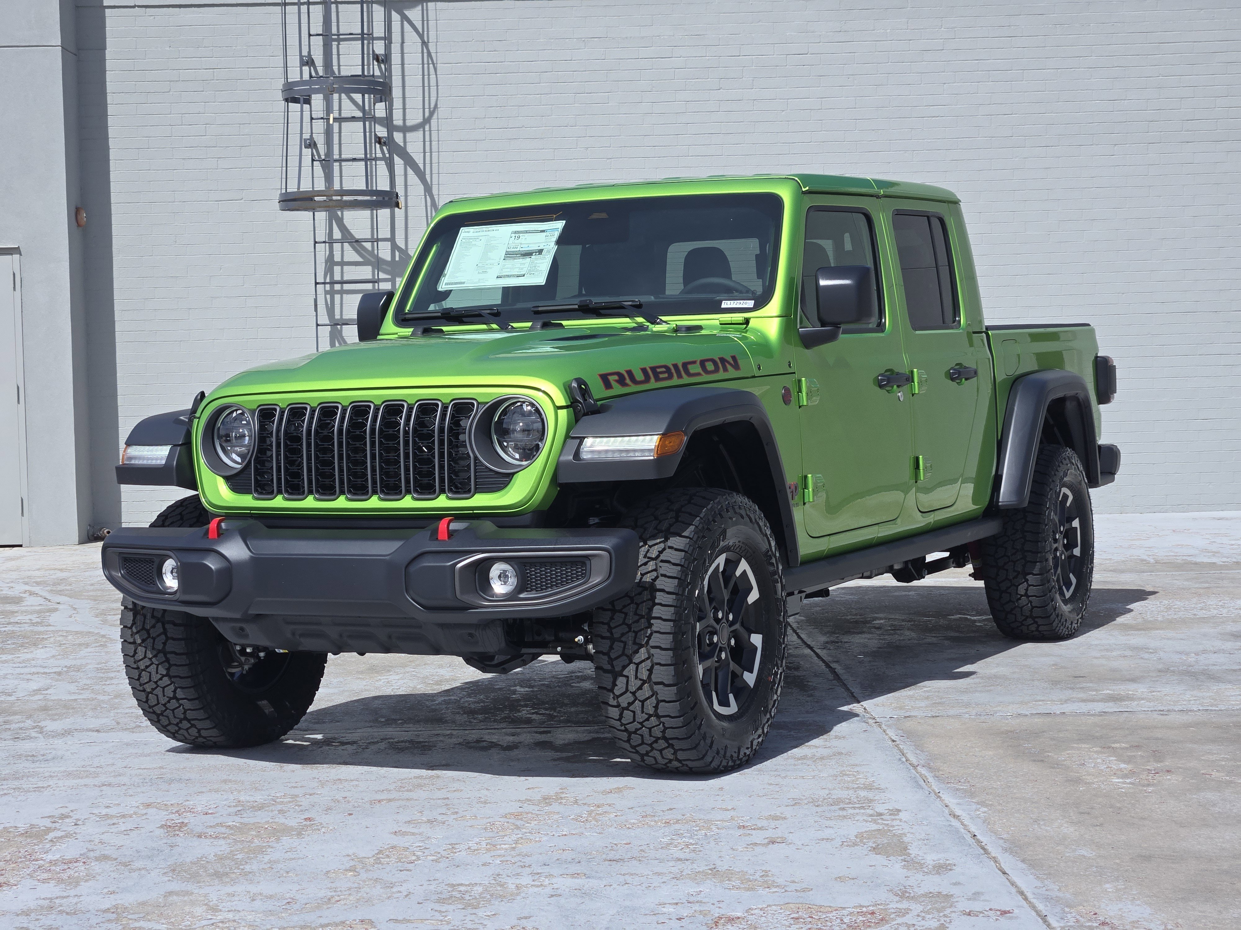 New 2026 Mojito Exterior Paint Jeep Rubicon image 2