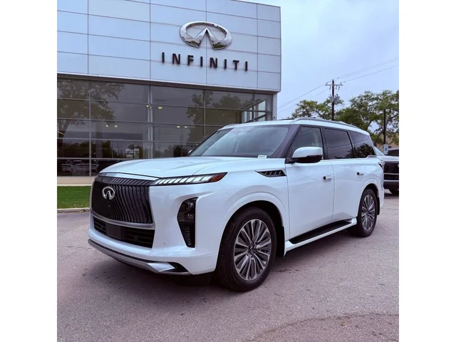2026 INFINITI QX80 Luxe 4WD