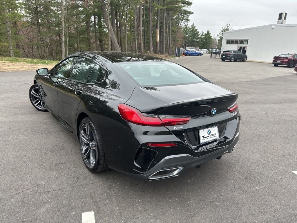 Certified Used 2026 Black Sapphire Metallic BMW 840i xDrive Gran Coupe image 5