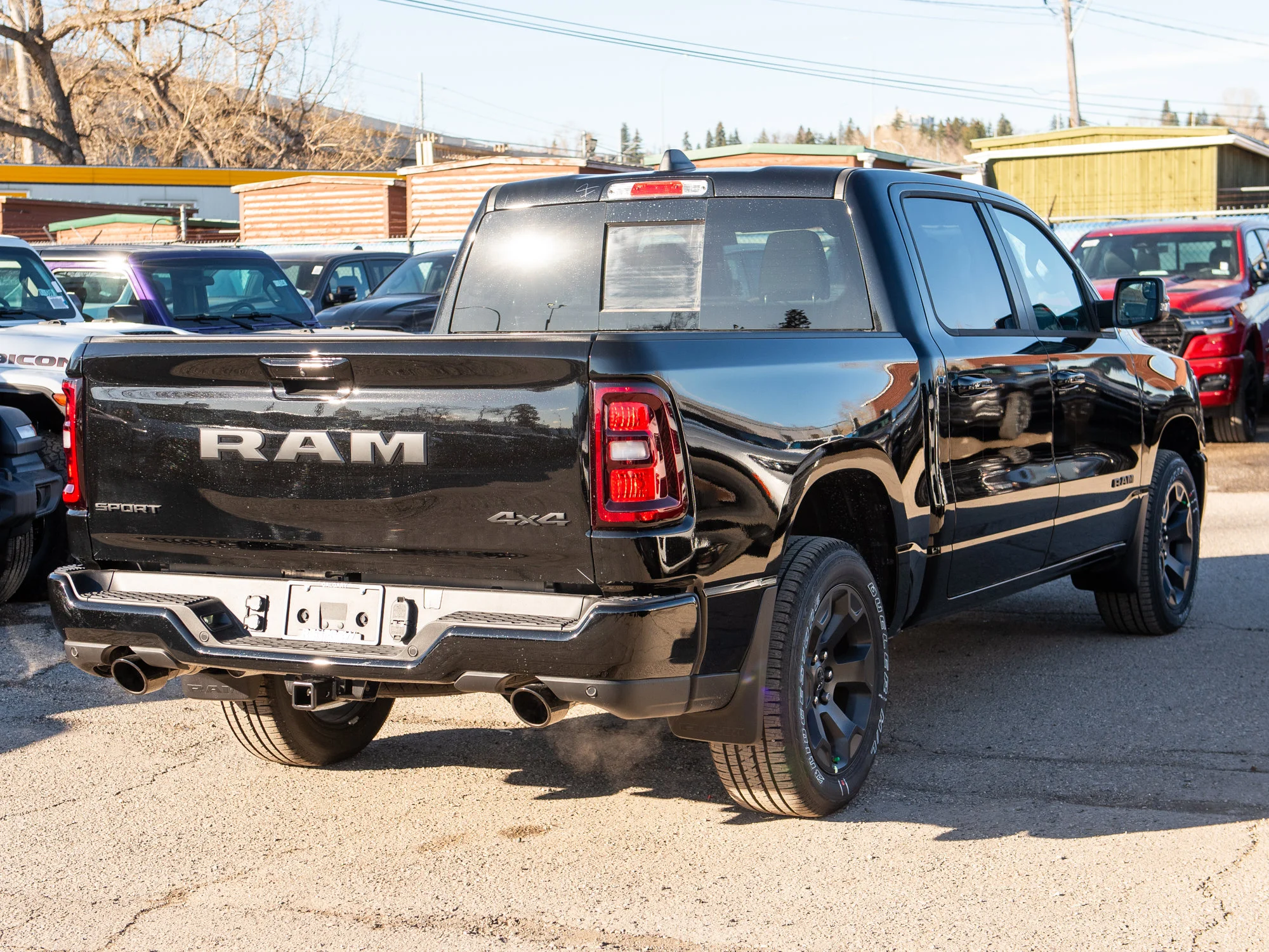 New 2026 Black RAM Sport* image 5