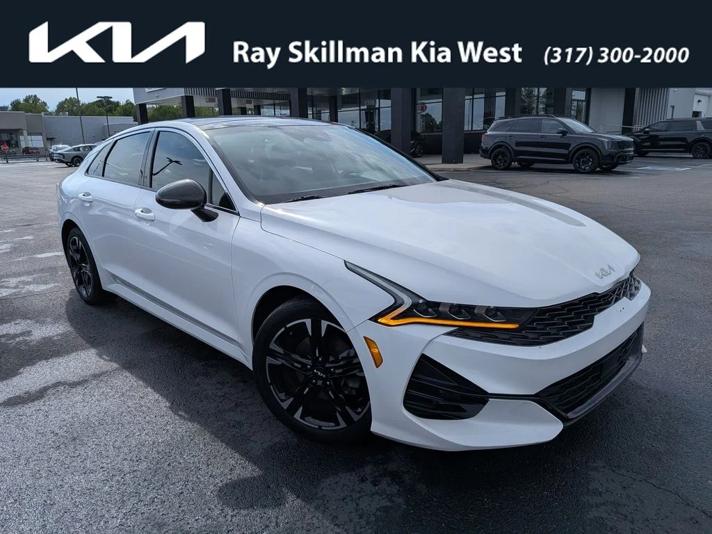 2022 Kia Optima GT-Line FWD's photo