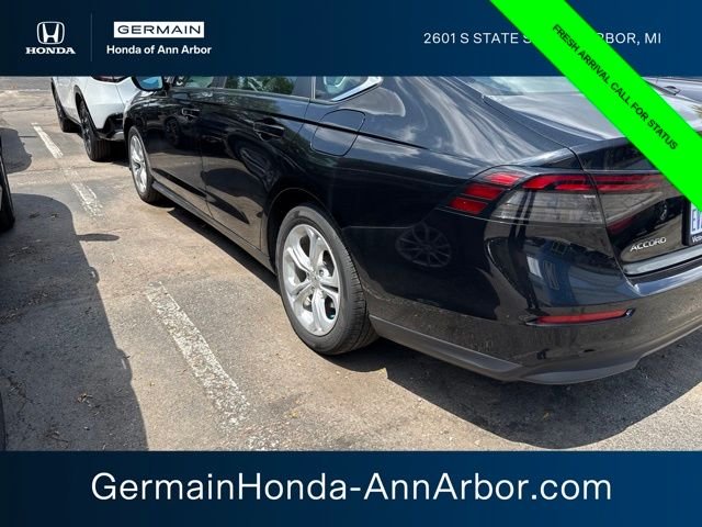 Certified Used 2024 Crystal Black Pearl Honda LX image 4