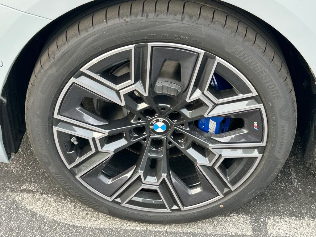 New 2026 Brooklyn Grey Metallic BMW 530i image 9