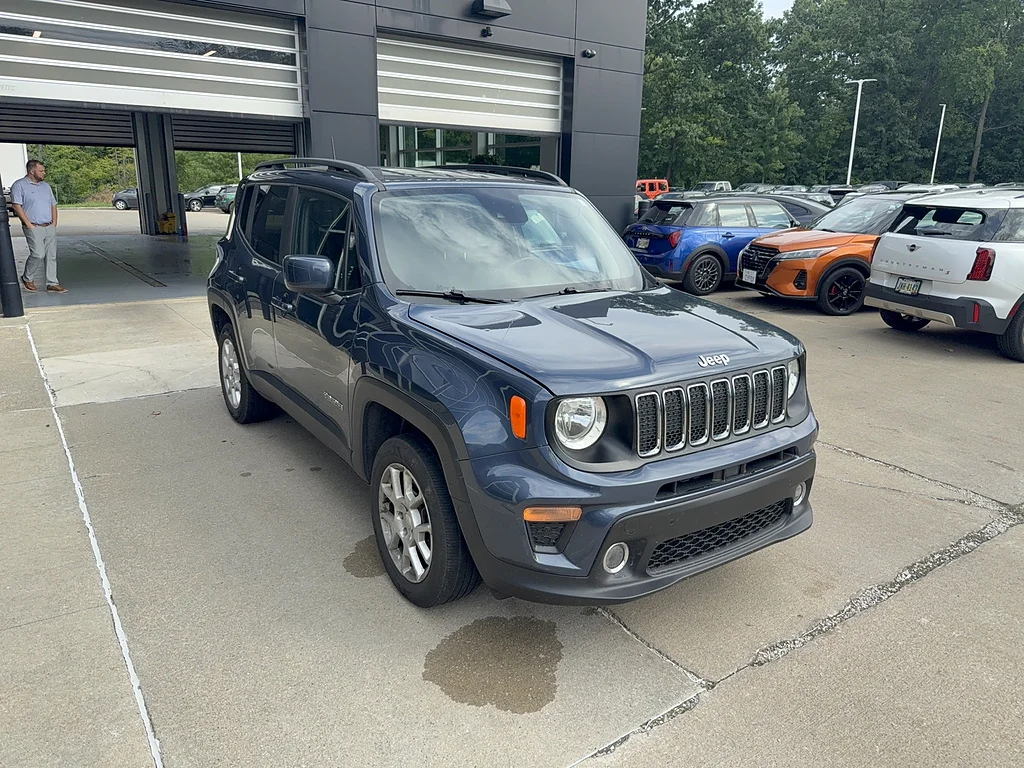 Used 2020 Jeep Renegade Latitude with VIN ZACNJBBB3LPL35942 for sale in Willoughby Hills, OH
