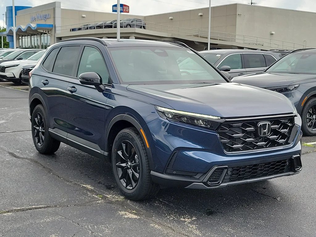 New 2026 Canyon River Blue Metallic Honda Sport-L image 20