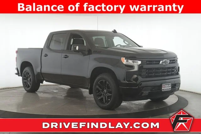 Used 2024 Black Chevrolet RST image 1