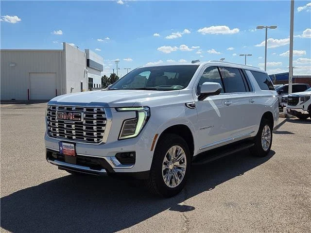 New 2027 Glacier White Tricoat GMC Denali image 1