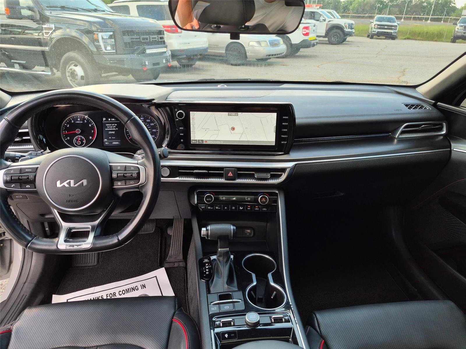 Used 2024 Wolf Gray Kia GT image 28
