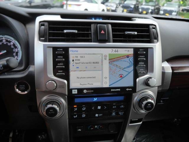 Certified Used 2022 MIDNIGHT BLACK METAL Toyota  image 22