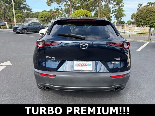 Used 2023 Deep Crystal Bl Mazda 2.5 Turbo Premium Package image 5